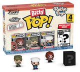 G.I. Joe - Lot de 4 Bitty Pop! Zartan - Leatherneck - Shipwreck
