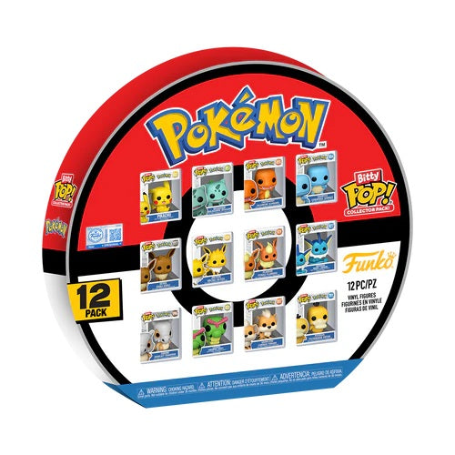 Pokémon - Coffret Collector Bitty Pop! Pack de 12 Figurines