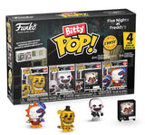 Five Nights at Freddy's - Lot de 4 Bitty Pop! Withered Golden Freddy - Marionette - Lolbit