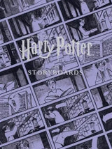 Harry Potter — Les Storyboards, couverture de l’édition française