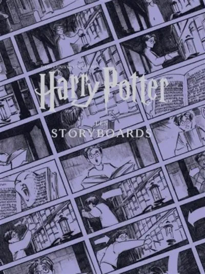Harry Potter — Les Storyboards, couverture de l’édition française