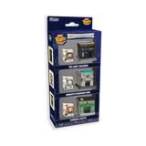 Harry Potter Bitty Pop! Towns — coffret Chemin de Traverse, emballage seul