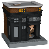 Harry Potter Bitty Pop! Towns — Hagrid avec le Chaudron Baveur, sans emballage