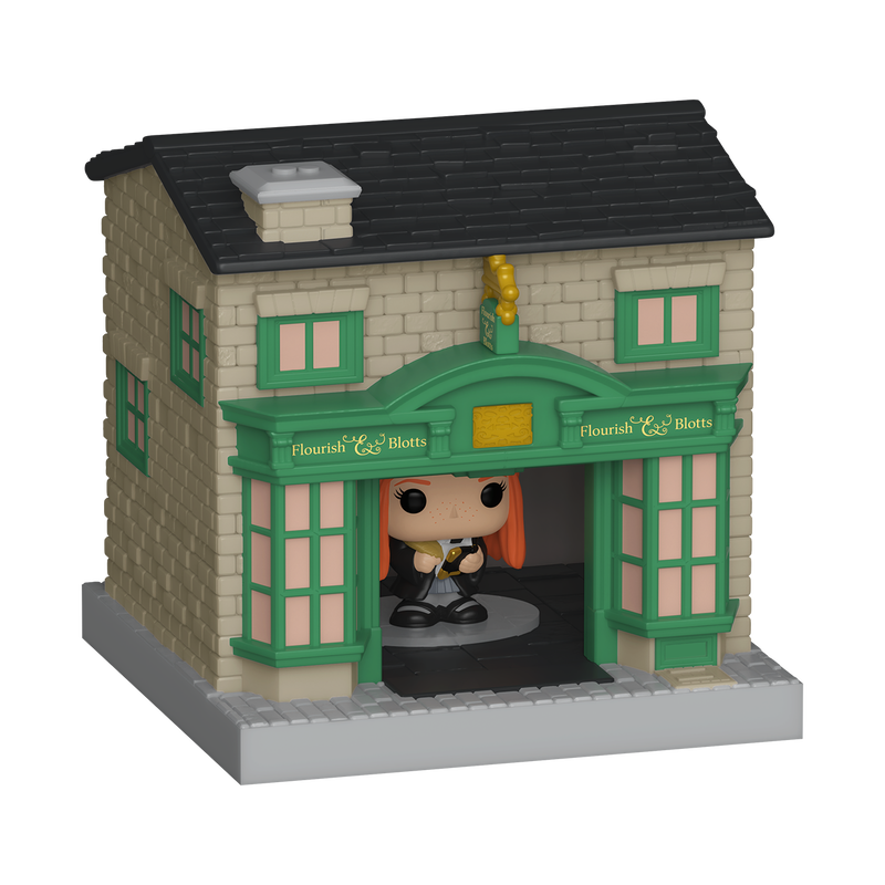 Harry Potter Bitty Pop! Towns — détail du coffret 3