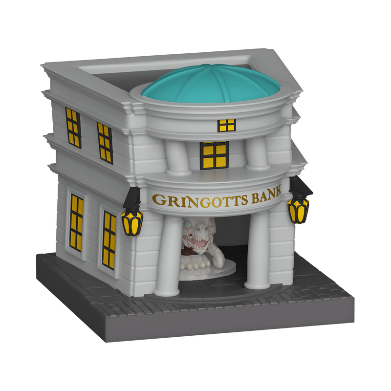 Harry Potter Bitty Pop! Towns — détail du coffret 4
