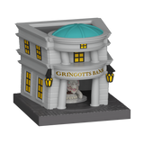 Harry Potter Bitty Pop! Towns — détail du coffret 4