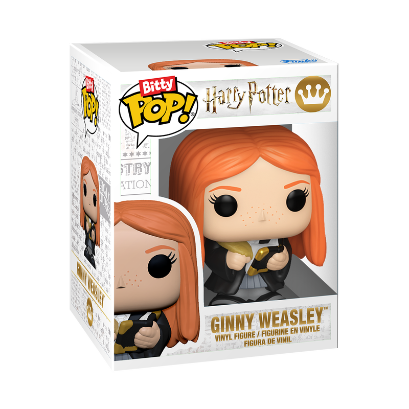Harry Potter Bitty Pop! Towns — détail du coffret 6
