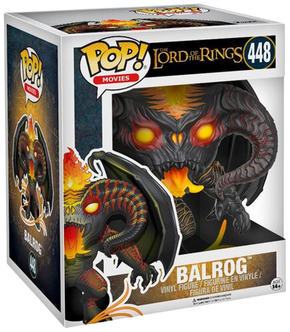 Le Seigneur des Anneaux - Figurine Pop! Super Balrog N°448