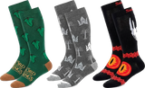 Le Seigneur des Anneaux - Pack de 3 Paires de Chaussettes - Taille 38-45 — produit sans boîte