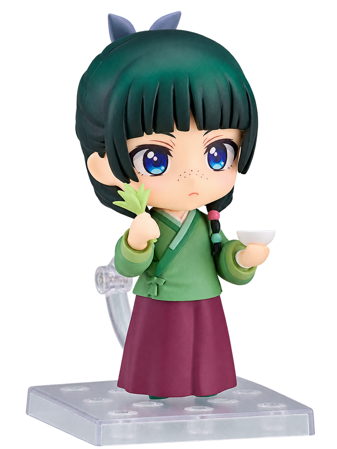Les Carnets de l'Apothicaire - Figurine Nendoroid Maomao — détail et accessoires