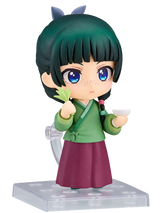 Les Carnets de l'Apothicaire - Figurine Nendoroid Maomao — détail et accessoires