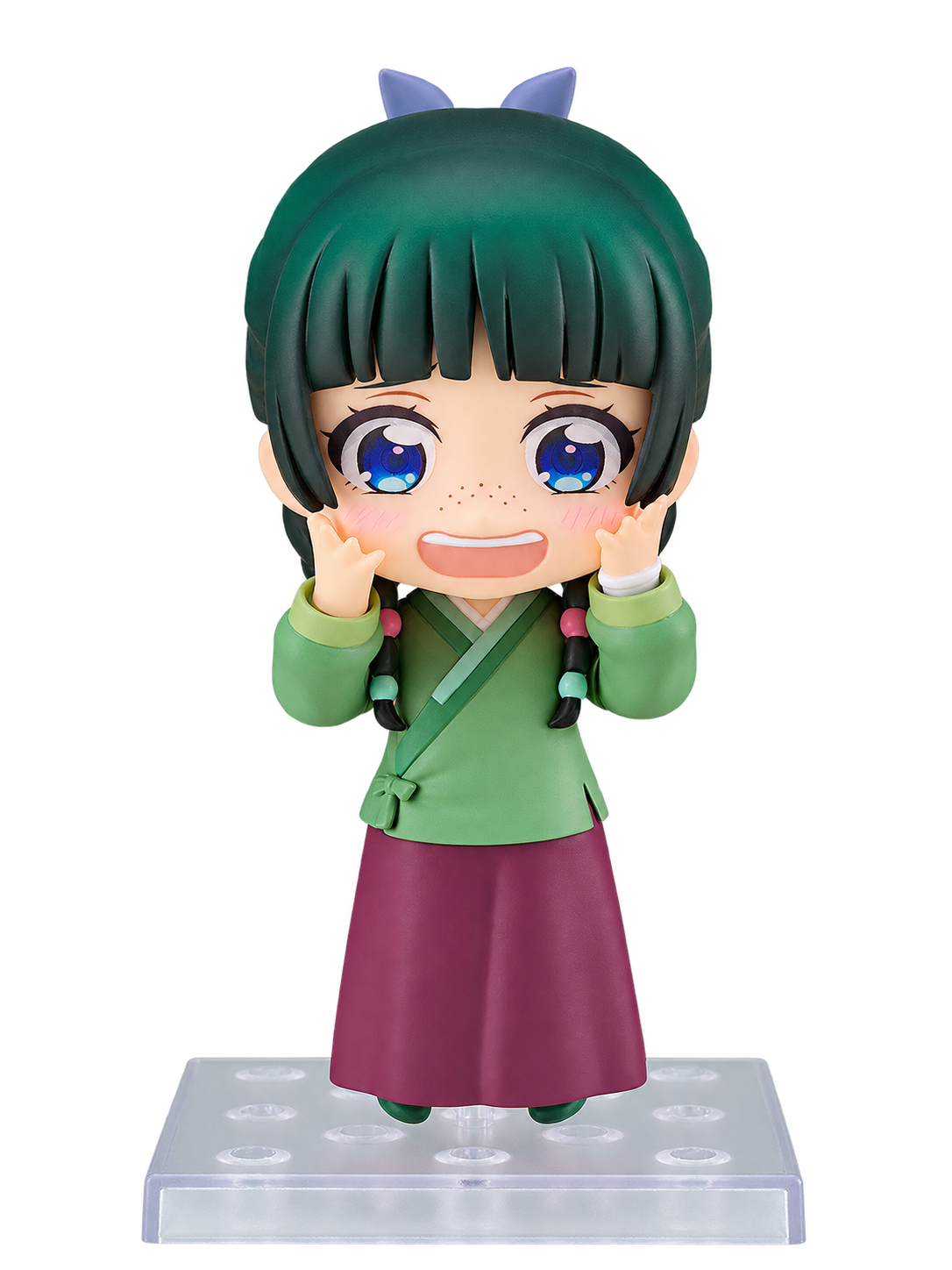 Les Carnets de l'Apothicaire - Figurine Nendoroid Maomao — détail et accessoires