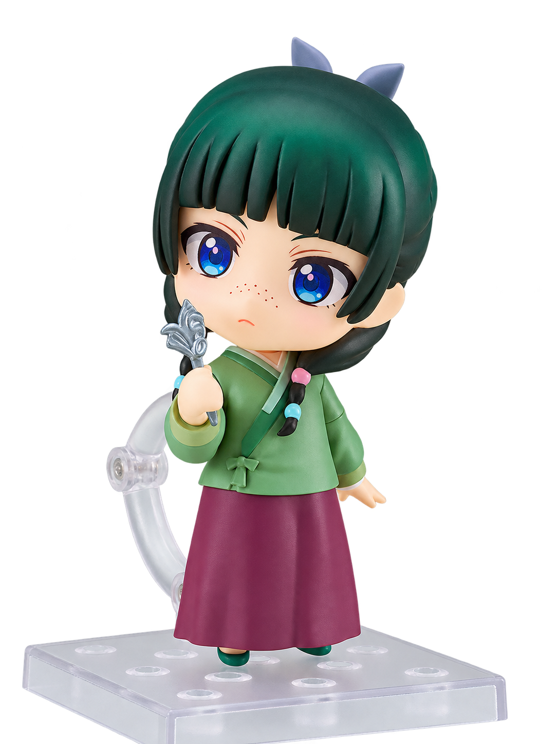 Les Carnets de l'Apothicaire - Figurine Nendoroid Maomao — détail et accessoires