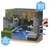 Minecraft — scène 3D assemblée et démonstration de montage