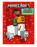 Minecraft - Calendrier de l'Avent Papeterie 24 Jours