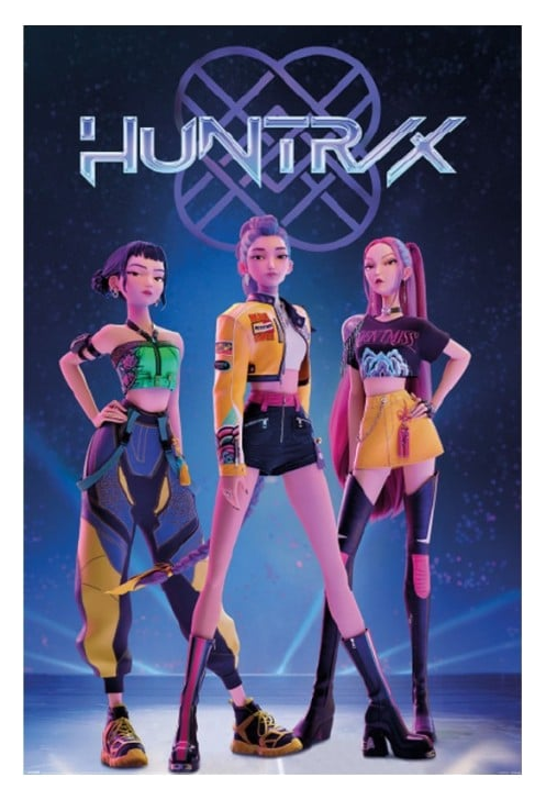 Poster KPop Demon Hunters - HUNTR/X How It’s Done 61 x 91,5cm