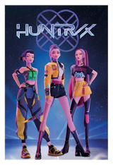 Poster KPop Demon Hunters - HUNTR/X How It’s Done 61 x 91,5cm