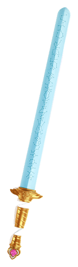 KPop Demon Hunters - Épée des Quatre Tigres de Rumi Nerf 61cm
