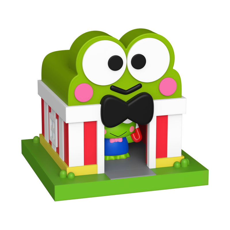 Hello Kitty & Friends - Coffret Bitty Pop! Towns Sanrio Town - 3 Décors et Figurines — détail 3