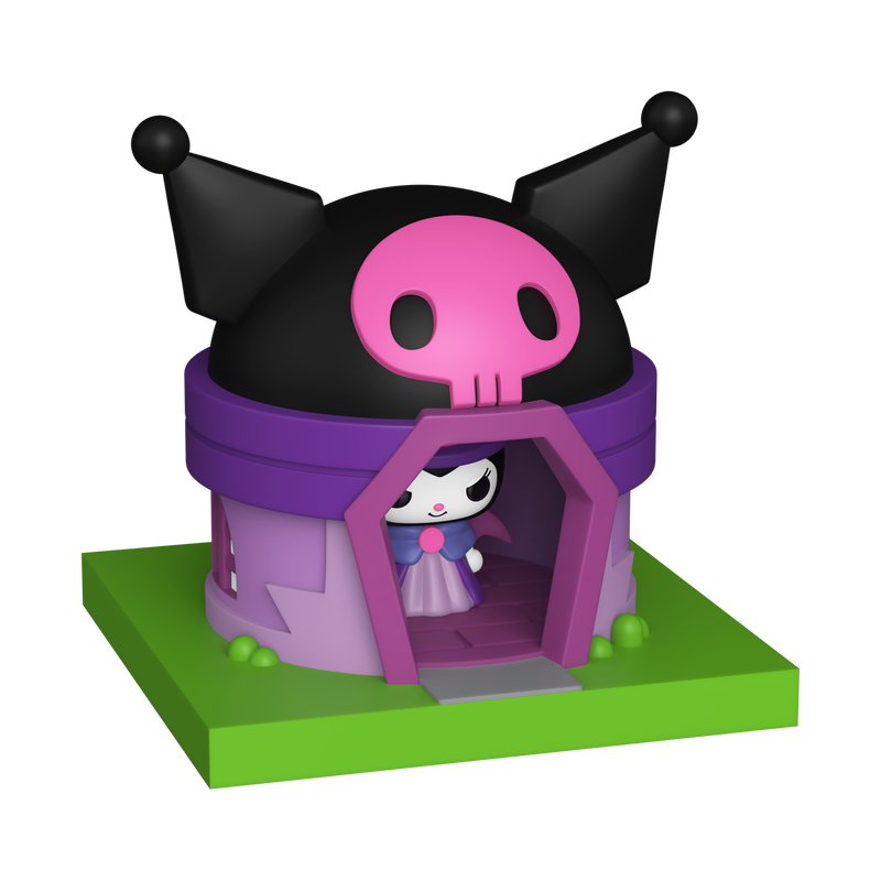 Hello Kitty & Friends - Coffret Bitty Pop! Towns Sanrio Town - 3 Décors et Figurines — détail 4