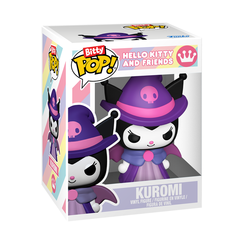 Hello Kitty & Friends - Coffret Bitty Pop! Towns Sanrio Town - 3 Décors et Figurines — détail 7