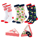 Toy Story - Pack de 3 Paires de Chaussettes - Taille 38-45