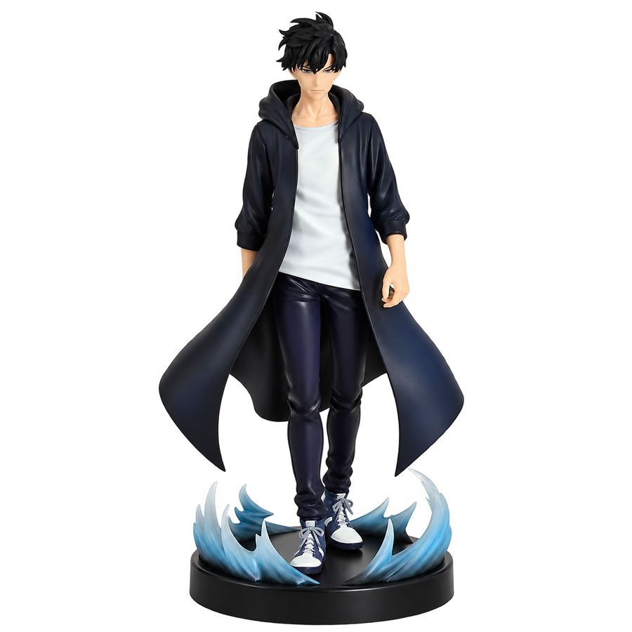 Figurine Sung Jinwoo Trio-Try-iT FuRyu de 21 cm - Solo Leveling