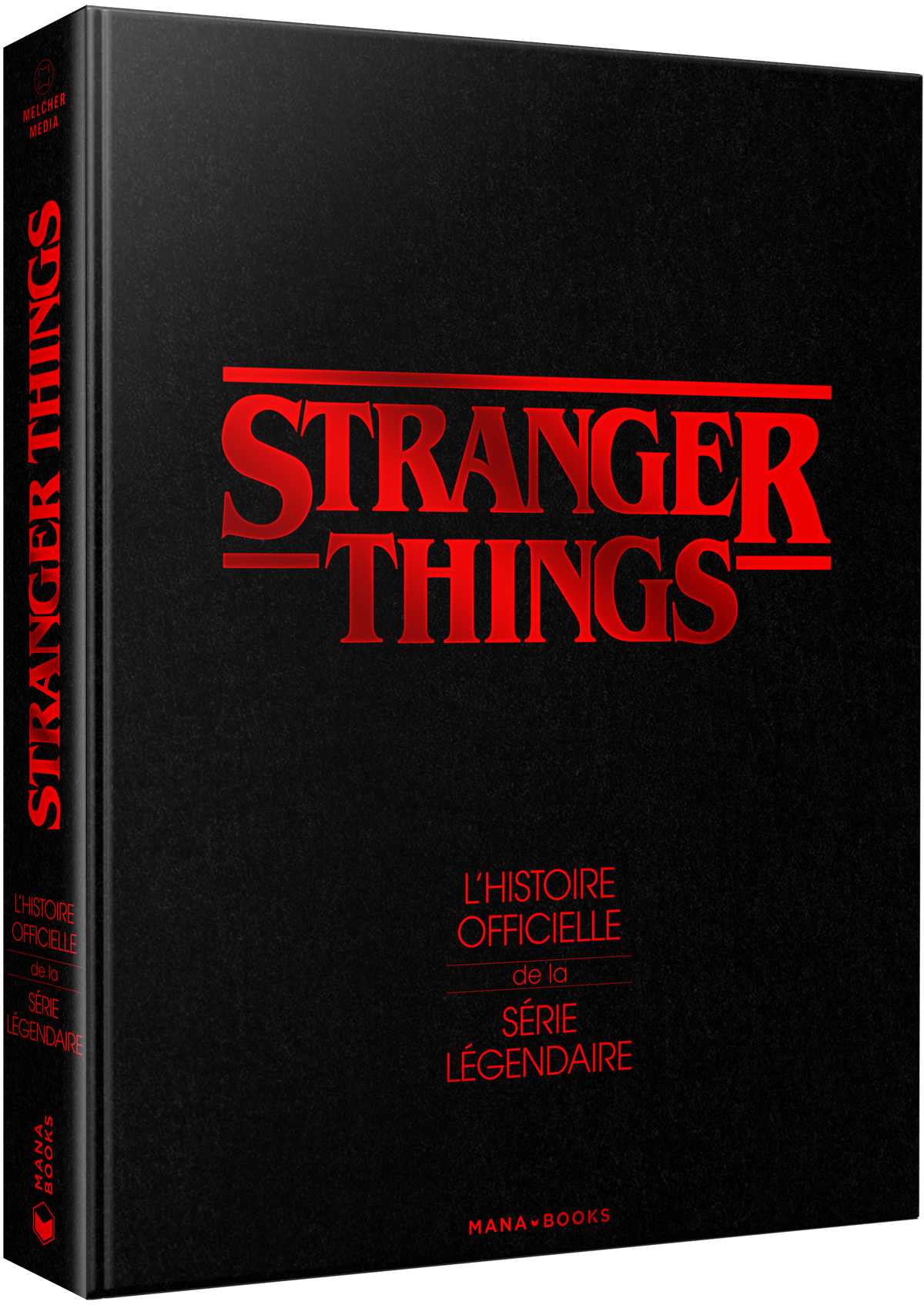 Stranger Things - L'Histoire Officielle de la Série Légendaire - Artbook FR