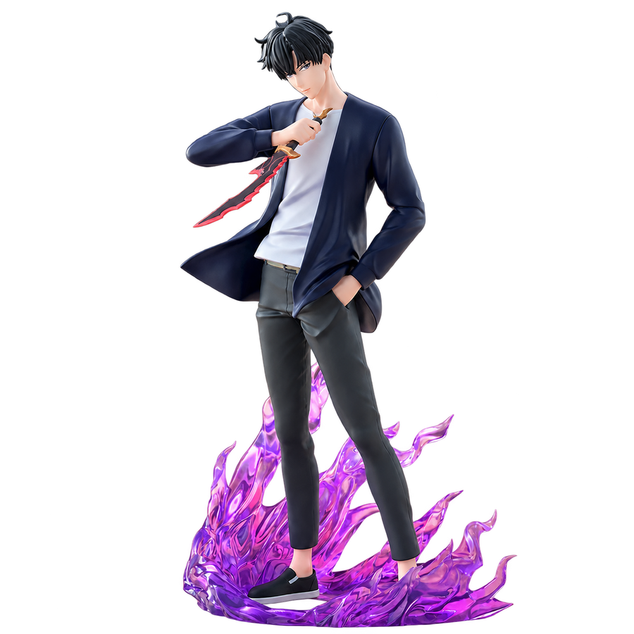 Solo Leveling - Figurine Sung Jinwoo XrossLink Sega — vue principale